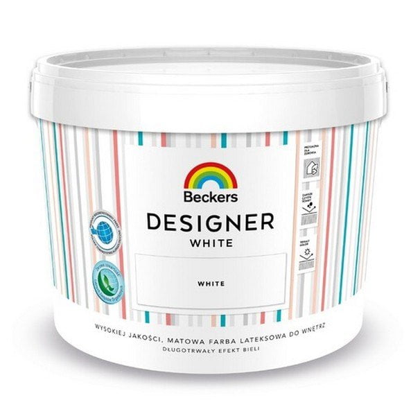 high quality water based white latex paint