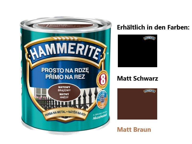 Hammerite Matt