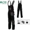 Stalco S-51028 Latzhose Schwarz