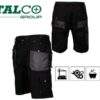 Stalco S-51042 Shorts Schwarz