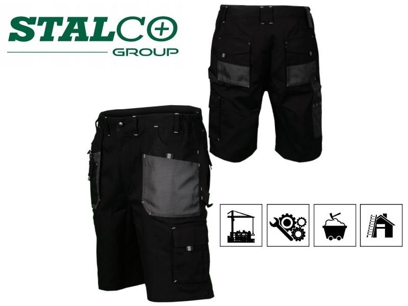 Stalco S-51042 Shorts Schwarz