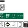 Stalco S-42137 Allround line Berufskleidung Hose weiß S bis XXL - Imagen 2