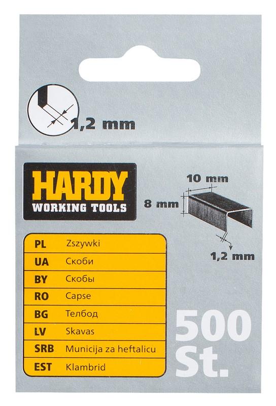 Hardy zszywki 500szt
