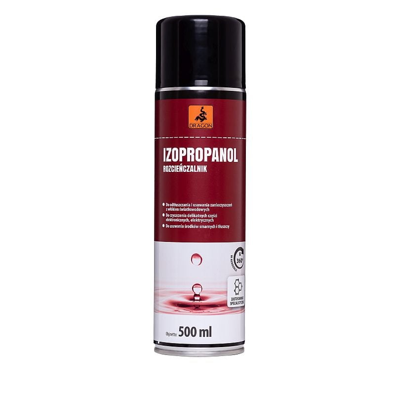 Dragon Izopropanol met spray 500ml