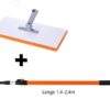Deckenreibebrett PVC Schwammgummi 200x400mm – Bild 3