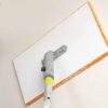 Deckenreibebrett PVC mit Schwammgummi 200mm x 400mm