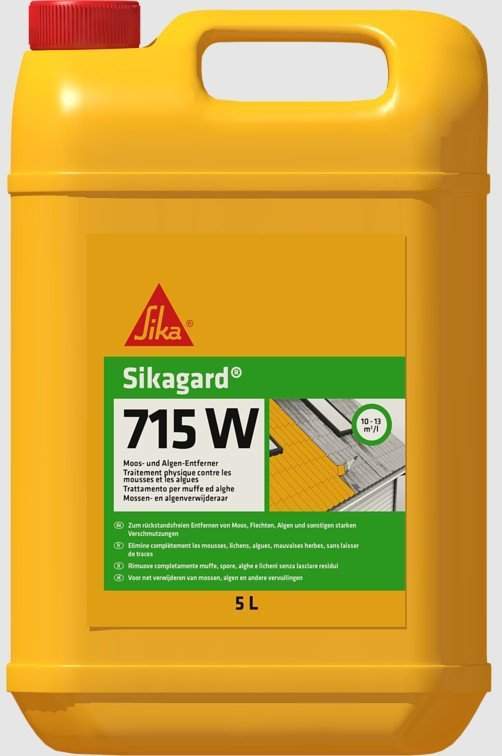 SikaGard-715 W Anti-Schaum Flechten Algen wässrigen Phase 5L