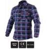 STALCO FLANELL-ARBEITSHEMD S-79060