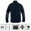 Stalco Arbeitsfleece Oxford S-XXXL S-78879 - Imagen 2