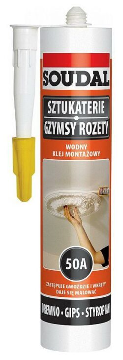 Soudal 50A Wodny Klej Montażowy 280ml