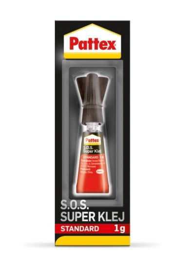Pattex SOS Super Klej Standard 1g