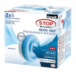 Ceresit Tabletki wymienne do Aero 360 2x450g Neutralne