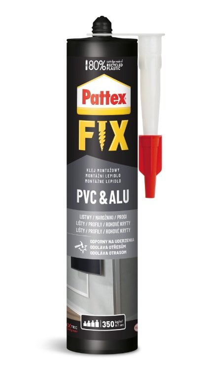 Pattex Fix PVC & ALU 440g