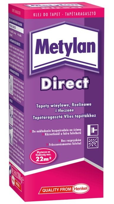 Metylan Direct plakkerig 200g