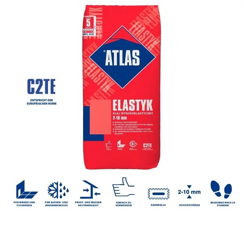 Atlas elastyk Adhésif hautement élastique