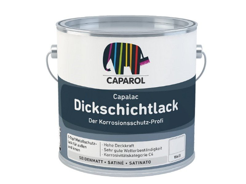 Capalac thick layer paint