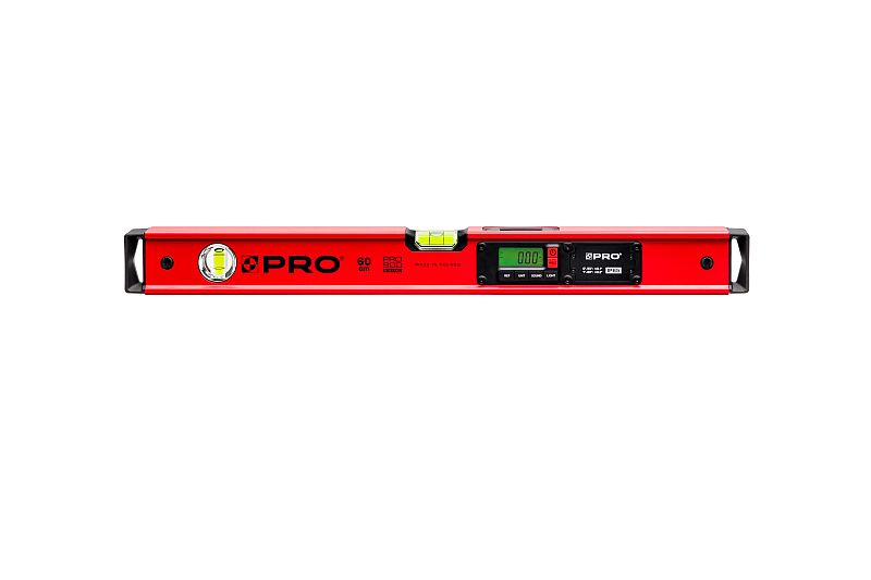 PRO PRO900 Digital Poziomnica Elektroniczna IP65 z Pokrowcem