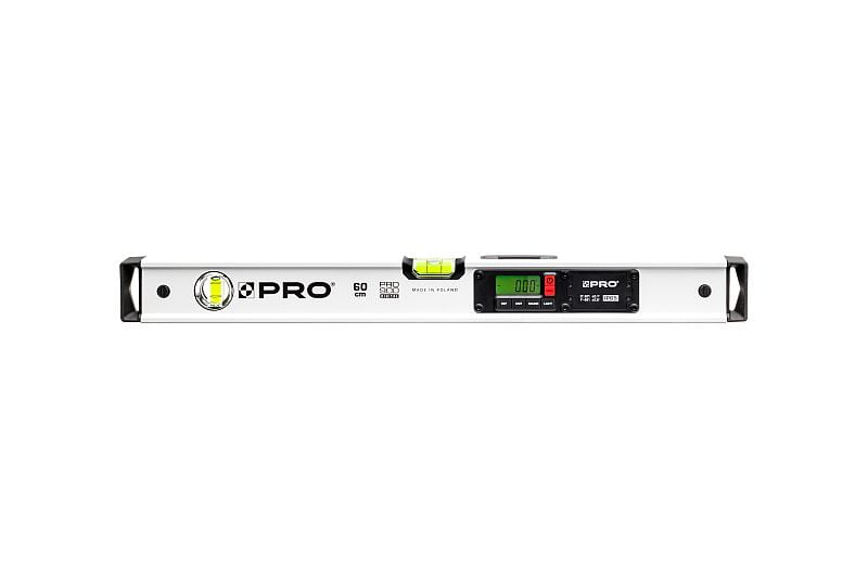 PRO900 Digital Poziomnica Elektroniczna z Magnesem IP65 z Pokrowcem środek