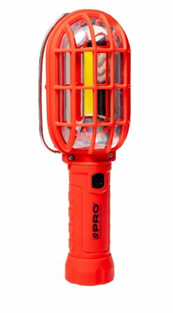 Lampe PRO warsztatowa LED pour accumulateurs et accessoires 230lm + światło awaryjne