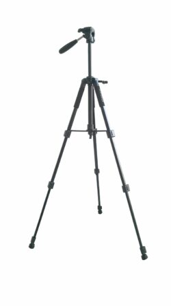 PRO Statyw TR-650F czarny anodowany