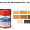 Remmers Aqua MSL-45/sm-Mittelschicht-Lasur UV+