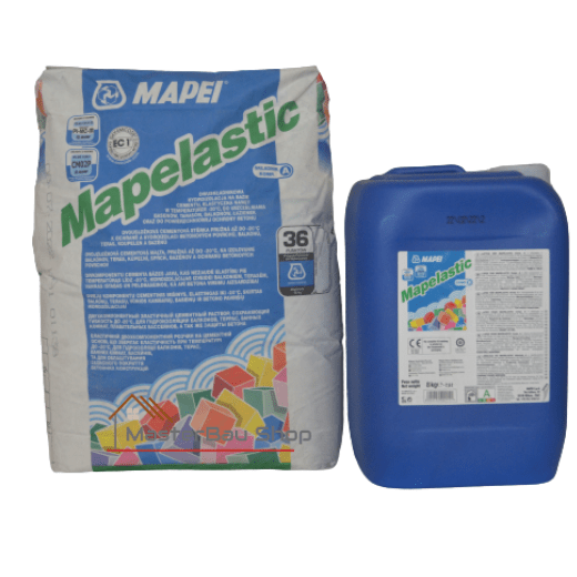 Flexible 2K Abdichtung für Balkone und Terrassen