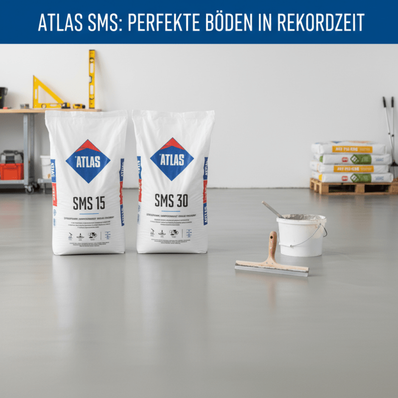 Schnellbindende, selbstnivellierende Nivelliermassen