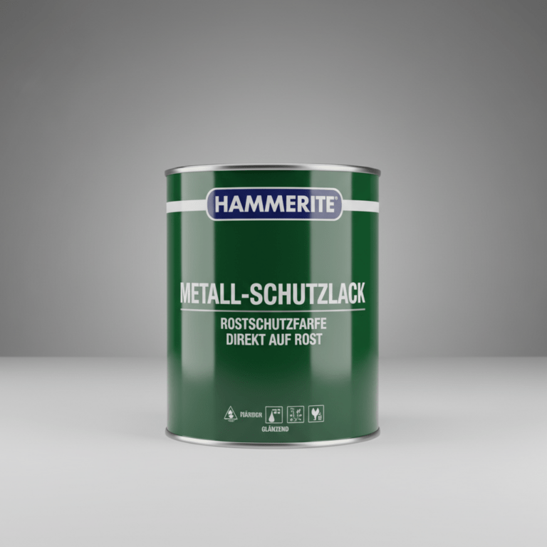Hammerite Metall-Schutzlack – Rostschutzfarbe direkt auf Rost