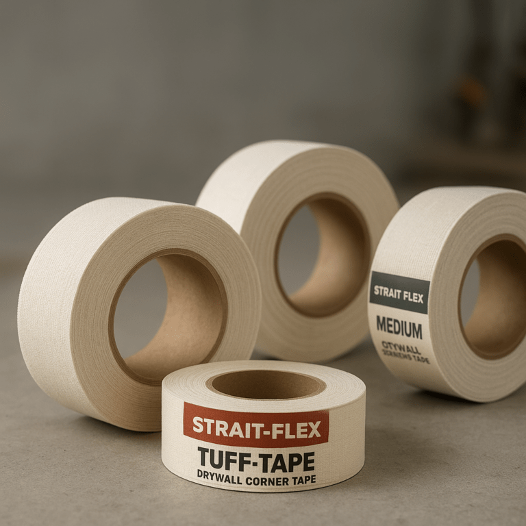 STRAIT-FLEX – Flexibler Kantenschutz Gipskarton für Trockenbau