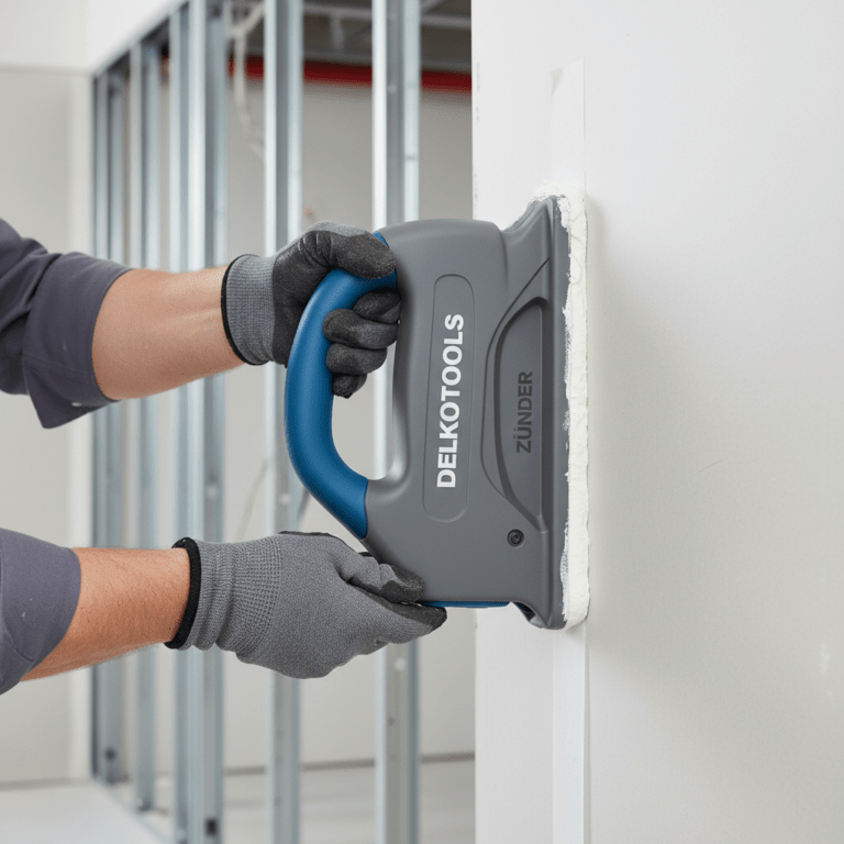 Delko Zünder Trockenbau Taper – Fugenbandgerät für Profis | MasterBauShop.de