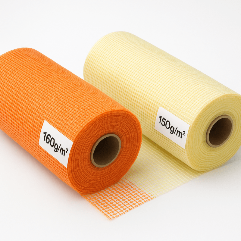 Moleko Armierungsgewebe 160g/m² Orange & 150g/m² Gelb