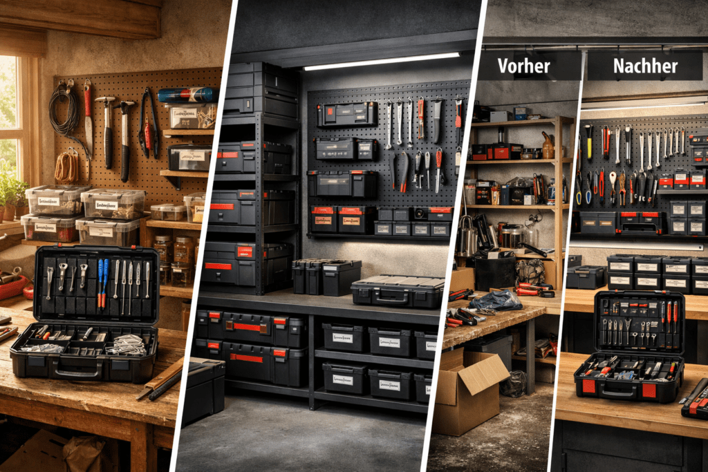 Werkstatt effizient organisieren