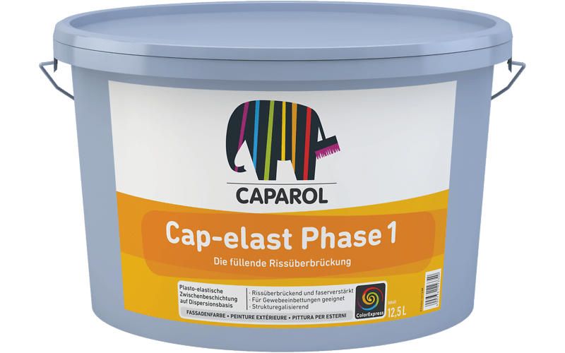 Caparol Cap-elast Phase 1 12,5L Fassadenbeschichtung
