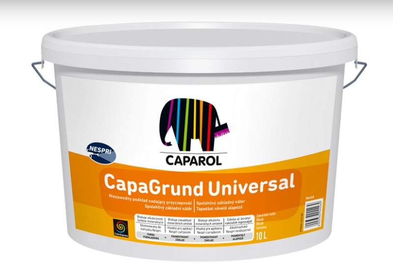 Caparol CapaGrund Universal 10L Eimer weiß Grundierung