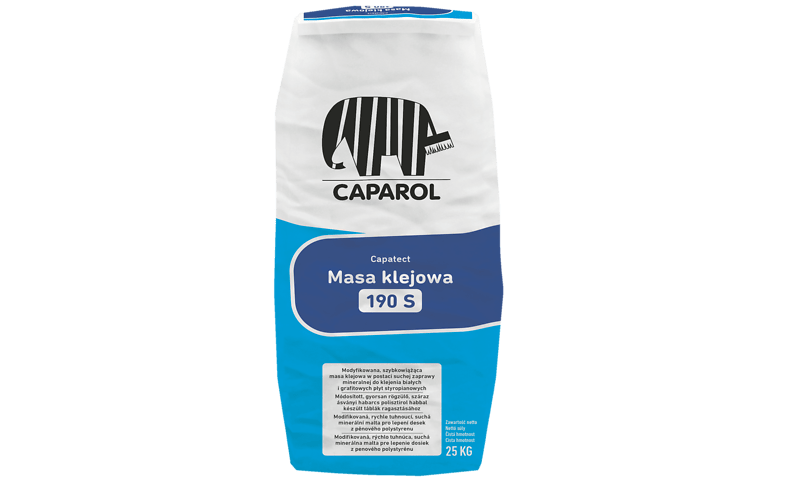 Caparol Capatect Klebemasse 190 S Sack 25kg grau
