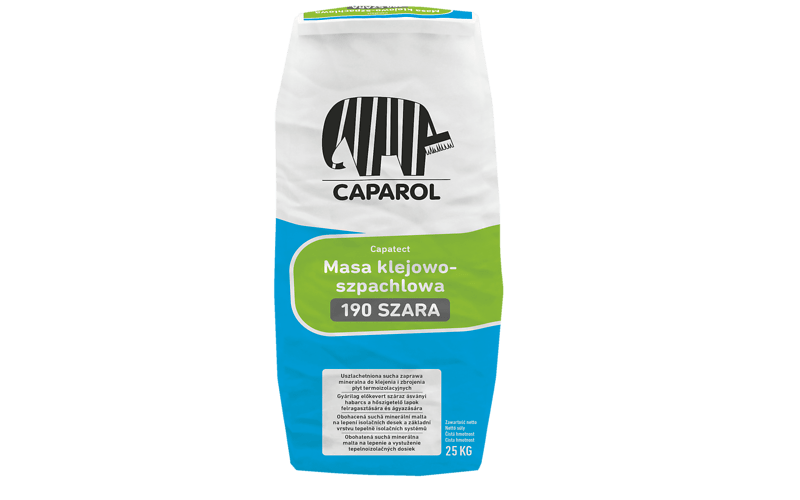 Caparol Capatect 190 Klebe- & Armierungsmasse 25kg | Mineralisch | WDVS Fassade