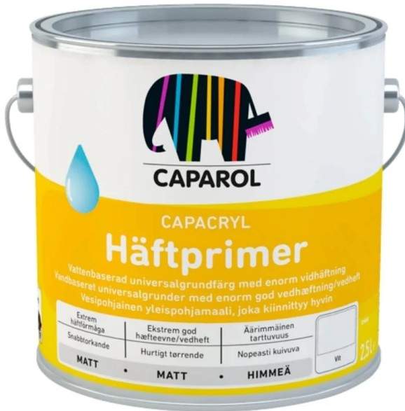 Caparol Capacryl Haftprimer Grundanstrich innen außen