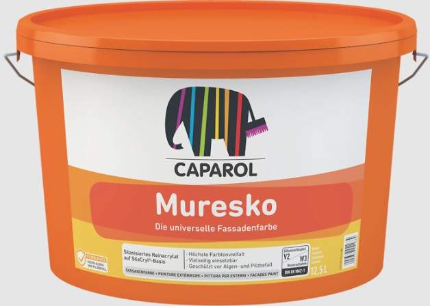 Caparol Muresko Premium 2x15L Fassadenfarbe