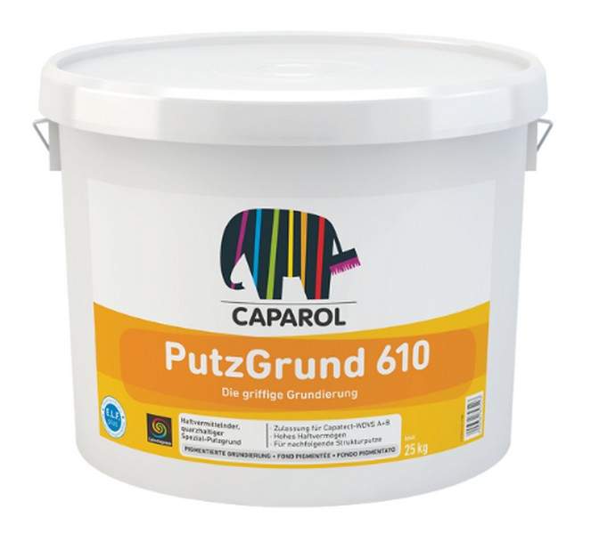 Caparol PutzGrund 610 Haftgrund für innen und außen