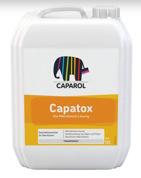 Caparol Capatox Biozid-Lösung Fassade