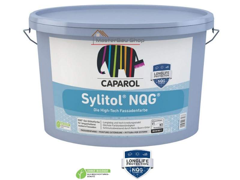 Caparol Sylitol NQG, Silikat-Fassadenfarbe