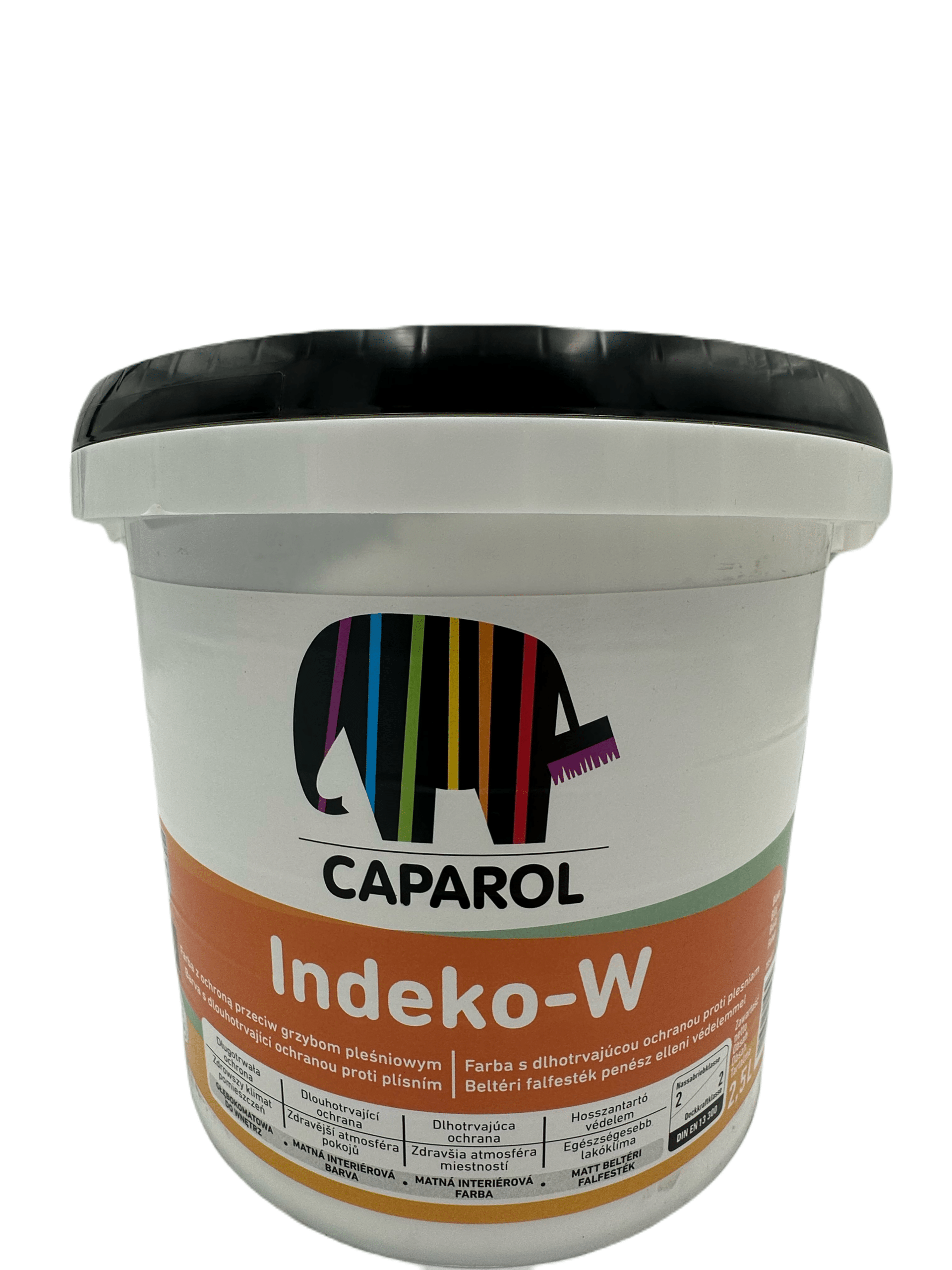 Caparol Indeko-W Innenwandfarbe Weiß