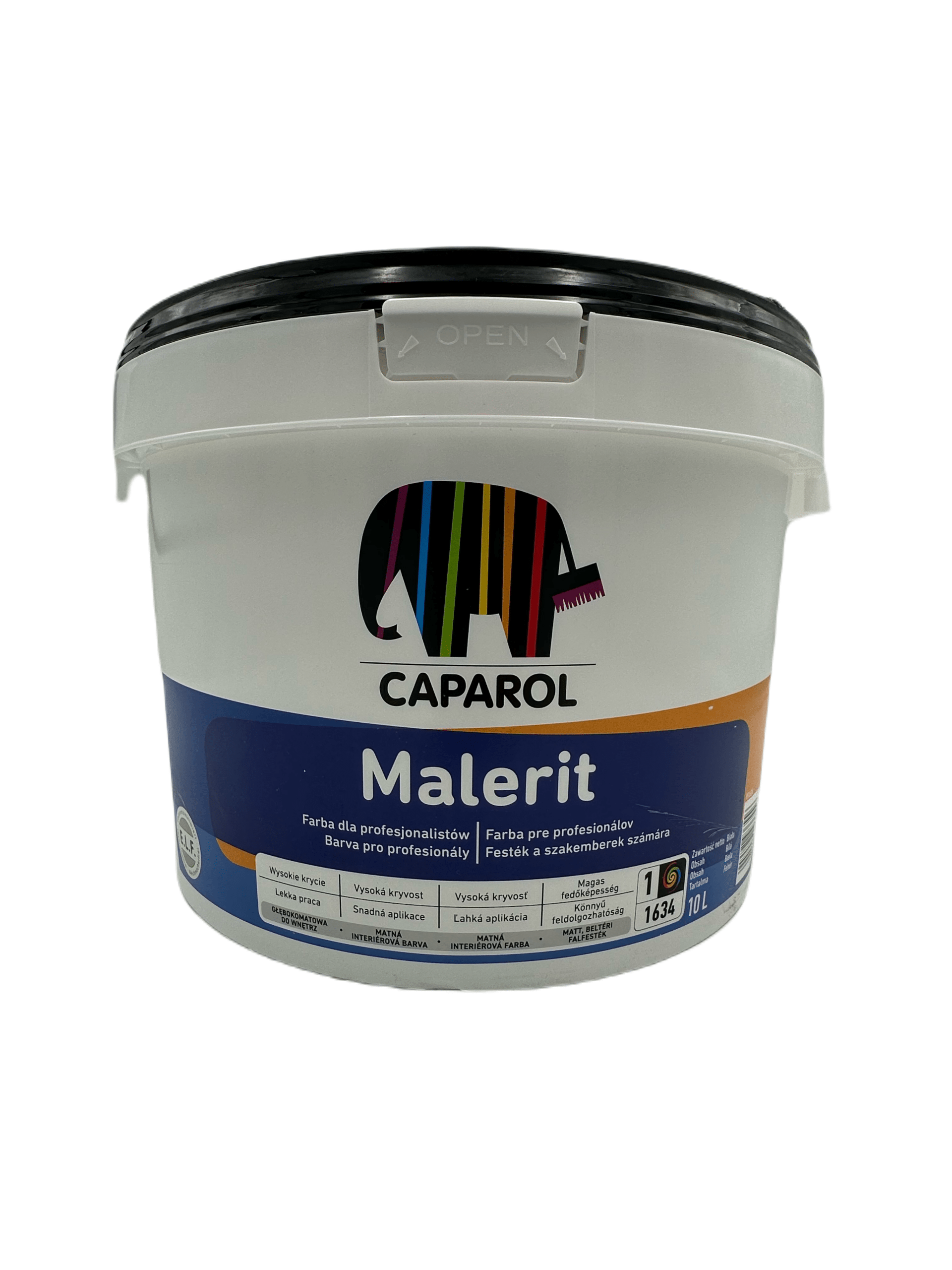 Caparol Malerit konservierungsmittelfreie Innenwandfarbe