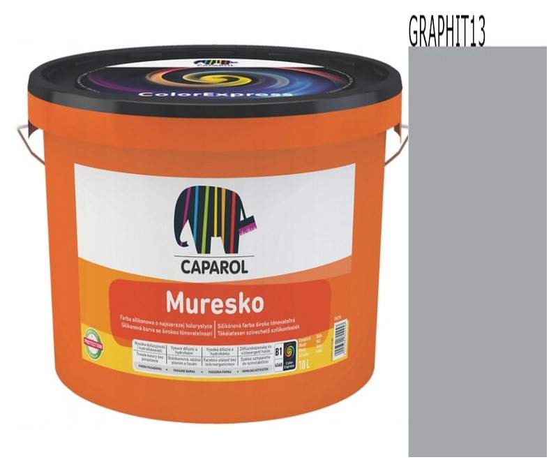 Caparol Muresko Premium 15 L Farbton Graphit 13