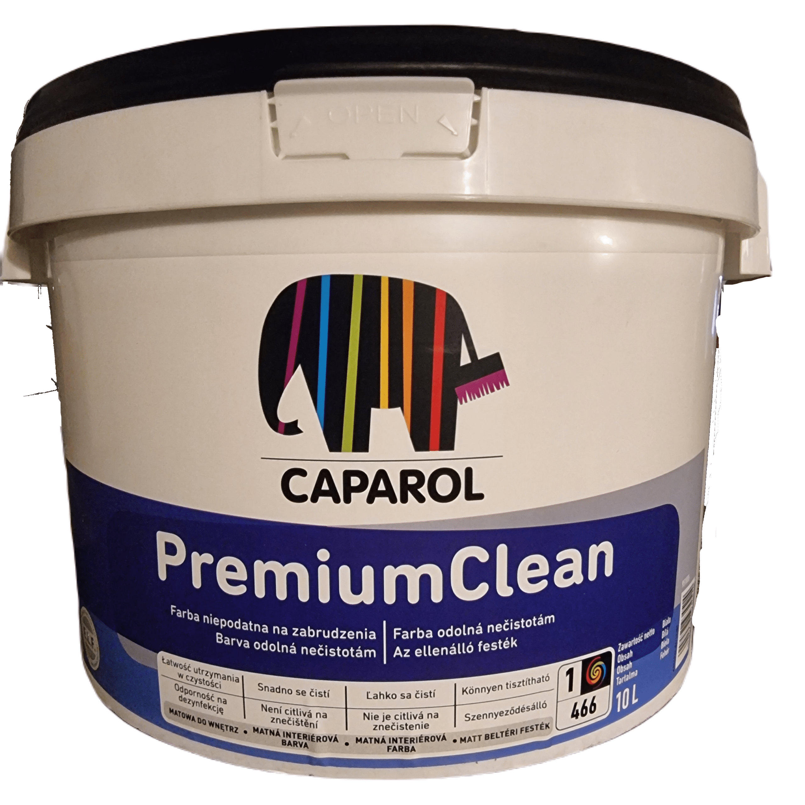 Caparol PremiumClean 10 L Keramische Innenfarbe