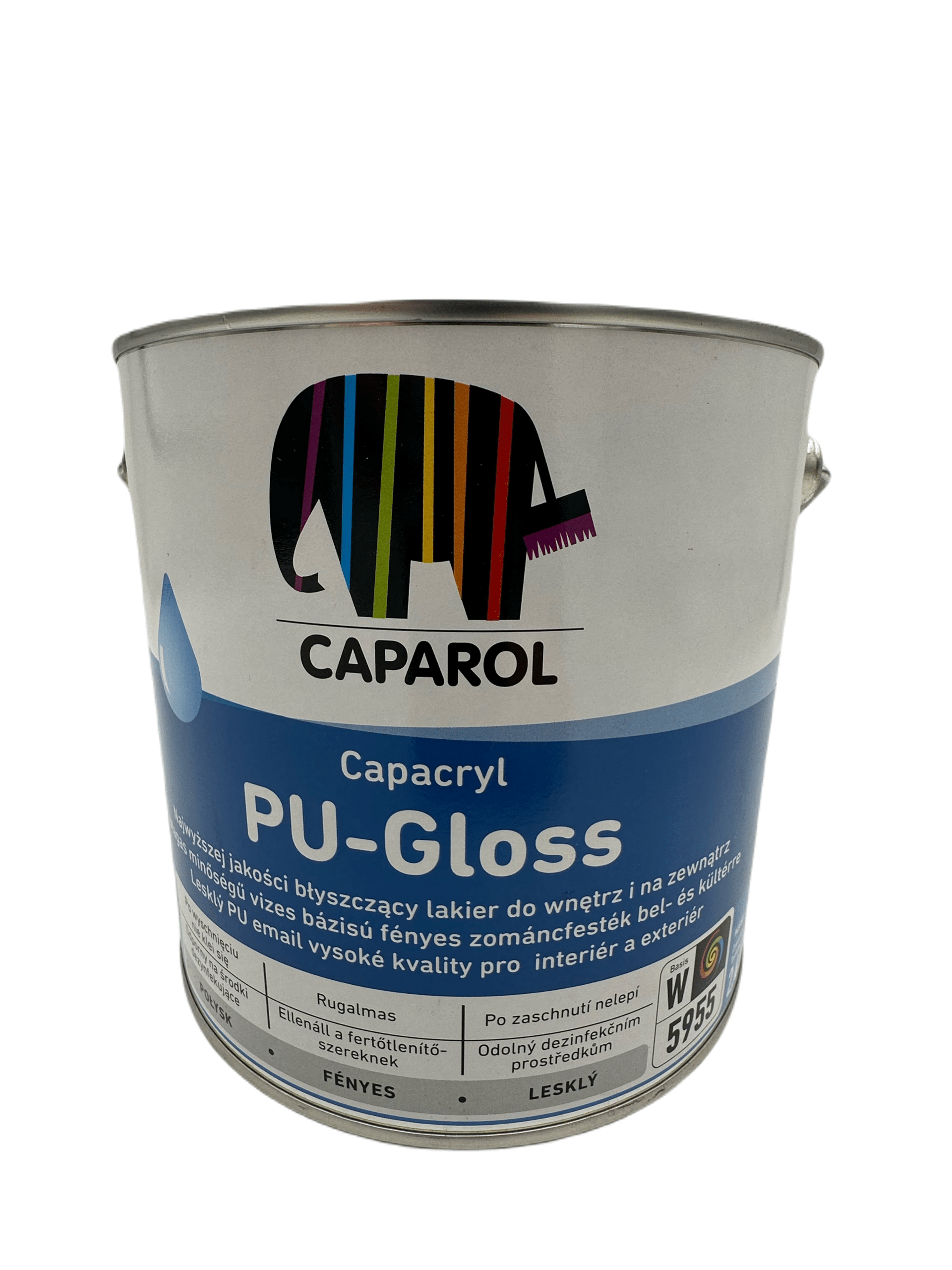 Capacryl PU-Gloss Lackierung Metall Geländer