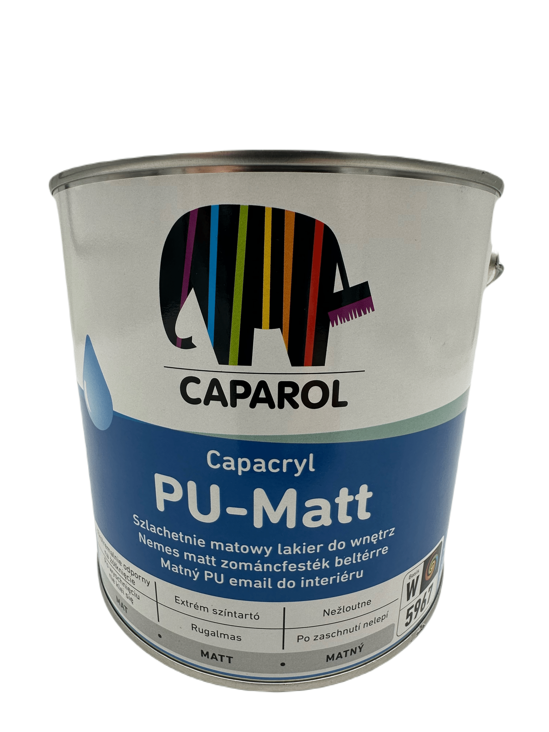 Caparol Capacryl PU-Matt Weiß Acryllack