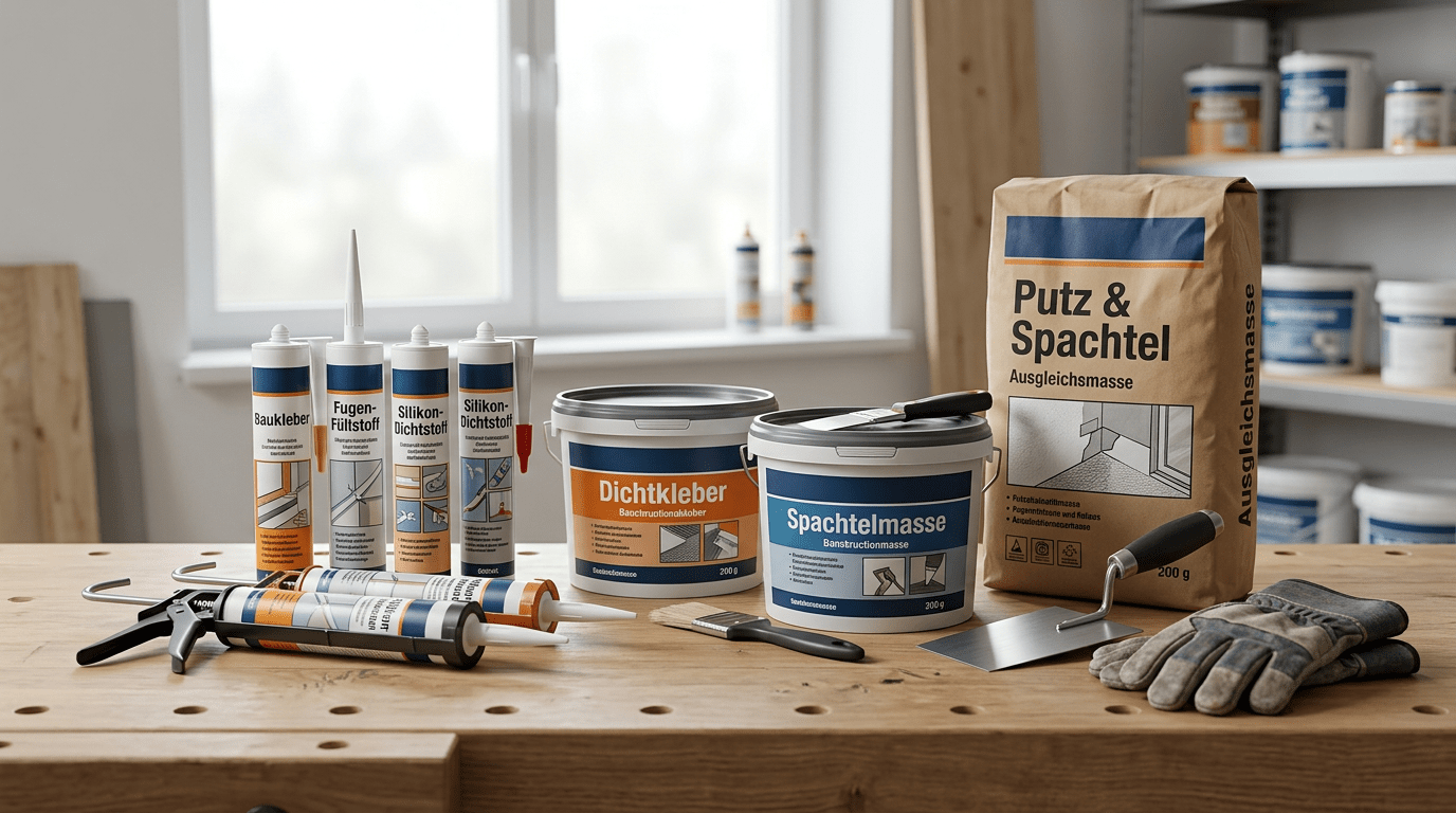 Bauchemie Produkte – Kleber, Dichtstoffe und Baustoffe für Bau, Renovierung und Sanierung