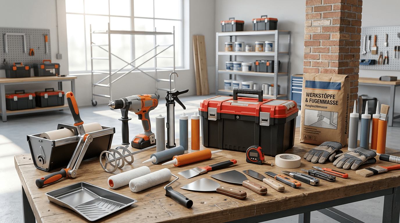 Baumaschinen und Werkzeuge von Delko Tools, Schuller und Stalco – Profi‑Maschinen für Bau und Innenausbau