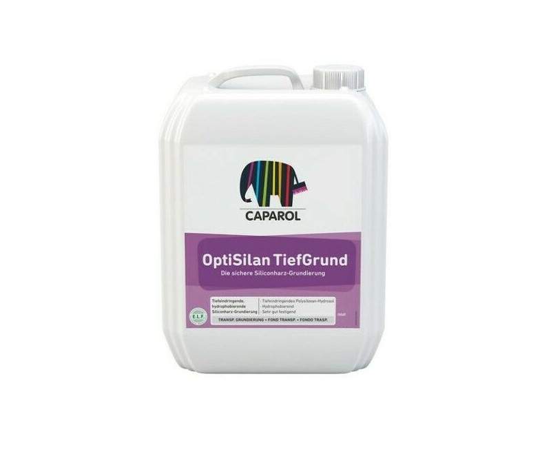 Caparol OptiSilan TiefGrund 10L Kanister grün-transparent